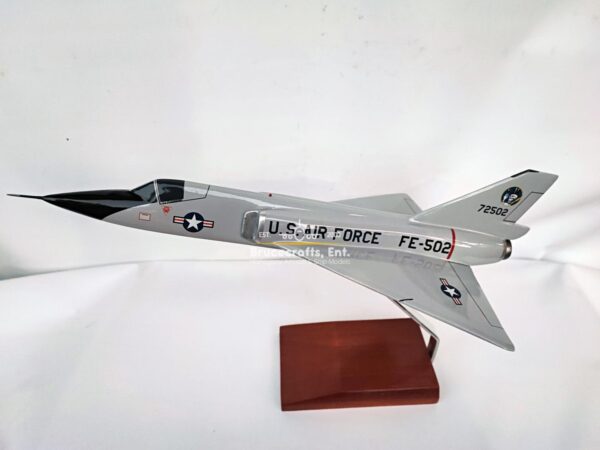 Convair F-106 Delta Dart with detailed craftsmanship.